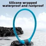 ROCKBROS Lightweight 4-Digit Bike Lock Cable