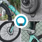 ROCKBROS Lightweight 4-Digit Bike Lock Cable