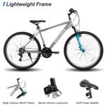 HILAND 26" Men's & Women's 21-Speed Mountain Bike