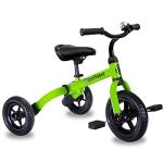3-in-1 Folding Tricycle for Toddlers (Green)