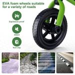 3-in-1 Folding Tricycle for Toddlers (Green)