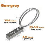 2 Pack Combination Cable Locks for Bikes