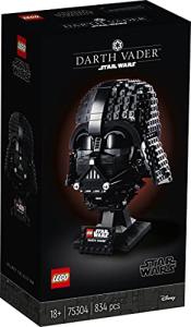 Darth Vader Helmet LEGO Building Set for Adults
