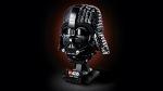 Darth Vader Helmet LEGO Building Set for Adults