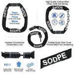 SODPE 6-Pack Essential Bike Accessories Set