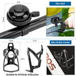 SODPE 6-Pack Essential Bike Accessories Set