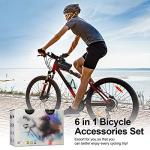 SODPE 6-Pack Essential Bike Accessories Set