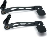 Kuryakyn Extended Black Brake Pedal for Harley 2014-19
