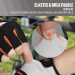 FEIWOOD Half Finger Cycling Gloves for Bikers
