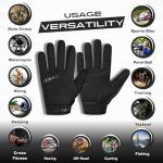 All-Weather Tactical Motorcycle Gloves for Riding