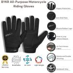 All-Weather Tactical Motorcycle Gloves for Riding