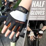 FEIWOOD Half Finger Cycling Gloves for Bikers
