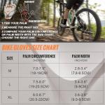 FEIWOOD Half Finger Cycling Gloves for Bikers