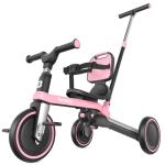 5-in-1 Toddler Tricycle with Parent Push Handle
