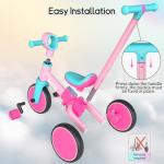 Bautia Kids Tricycle: 5-in-1 Balance Bike