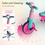 Bautia Kids Tricycle: 5-in-1 Balance Bike