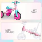 Bautia Kids Tricycle: 5-in-1 Balance Bike