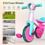 Bautia Kids Tricycle: 5-in-1 Balance Bike