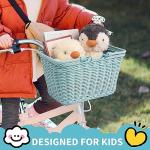 Granny Says Kids Bicycle Basket - Cyan