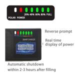 60V 20AH Universal E-Bike Battery Charger
