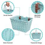 Granny Says Kids Bicycle Basket - Cyan