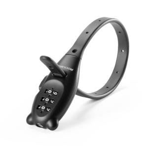 Compact Cable Lock with Adjustable Combination