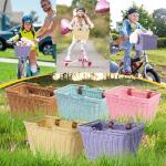 Granny Says Kids Bicycle Basket - Cyan