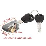 Portable Battery Lock for Electric Bikes and Scooters