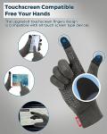 Aegend Touchscreen Cycling Gloves for All Seasons