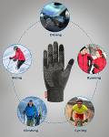Aegend Touchscreen Cycling Gloves for All Seasons