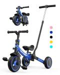 Besrey 7-in-1 Toddler Bike with Steering Handle