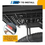 Foldable Rear Basket for Electric Bikes - 32L Capacity