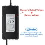 52V 4A Lithium Battery Charger for E-Bikes