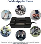 52V 4A Lithium Battery Charger for E-Bikes