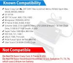 36V 1.5A Quick Charger for Razor Electric Bikes