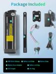 48V 20Ah Folding E-Bike Lithium Battery Pack
