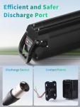 48V 20Ah Folding E-Bike Lithium Battery Pack