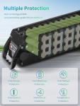 48V 20Ah Folding E-Bike Lithium Battery Pack