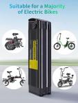 48V 20Ah Folding E-Bike Lithium Battery Pack