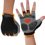 WULI Half Finger Cycling Gloves - Breathable & Anti-Slip