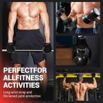 WULI Half Finger Cycling Gloves - Breathable & Anti-Slip