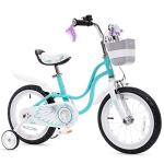 RoyalBaby Cute Gray Kids Bike Basket