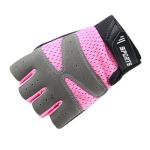 Girls Fingerless Bike Gloves for Active Fun