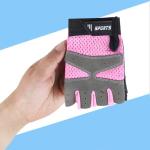 Girls Fingerless Bike Gloves for Active Fun