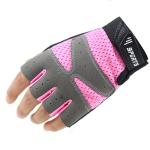 Girls Fingerless Bike Gloves for Active Fun