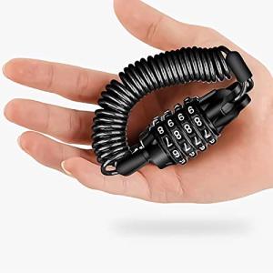 Portable Cable Lock for Bikes and Luggage