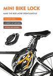 Portable Cable Lock for Bikes and Luggage