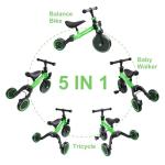 Elantrip 5-in-1 Kids Balance Bike & Trike
