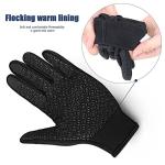 Warm Touchscreen Winter Gloves for Cycling (Black)