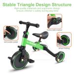 Elantrip 5-in-1 Kids Balance Bike & Trike